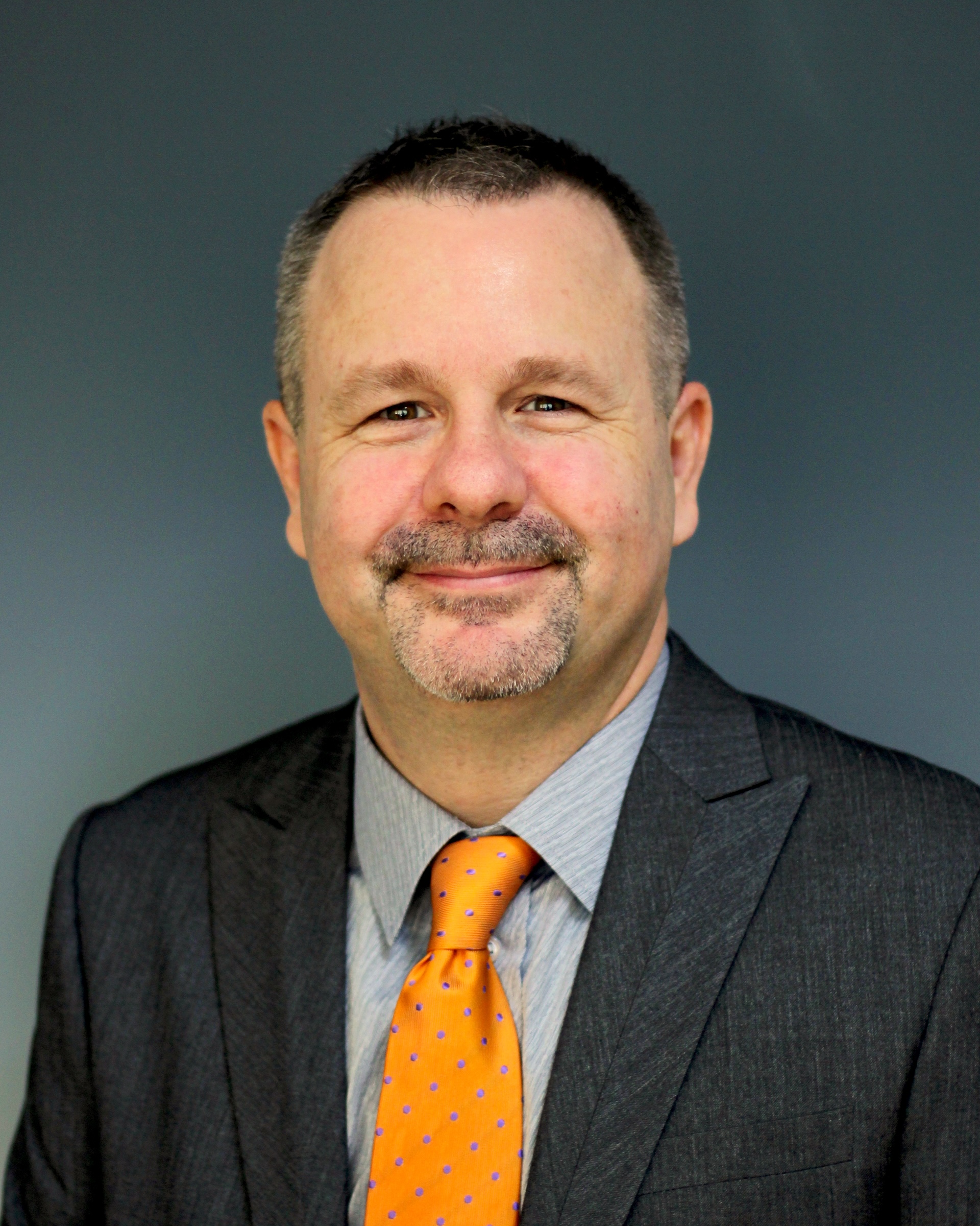 Portrait of Dr. Lorne Brandt.